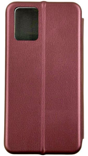 Чохол книжка Elegant book для Motorola Edge 30 Neo / бордовий 091903 фото