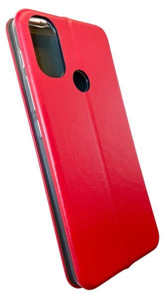 Чехол книжка Elegant book для Motorola E40 / красный 87522 фото