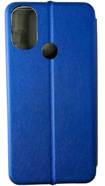 Чехол книжка Elegant book для Motorola E20 / Motorola E30 (на мото е20 е30) синий 86575 фото