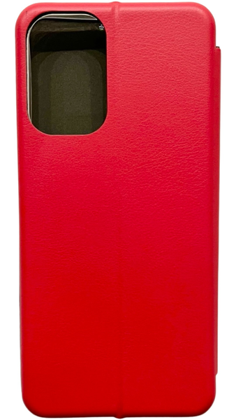 Шкіряний чохол-книжка Elegant book на Samsung Galaxy A23 (сасунг а23) червоний 086369 фото