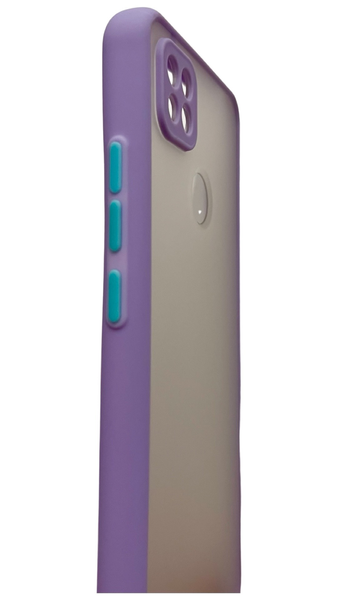 TPU чохол Matte Color для Xiaomi Redmi 10A (наредмі 10 а) фіалковий 086023 фото