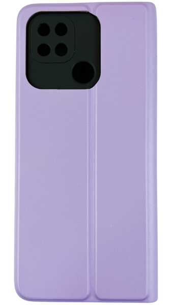 Чехол книжка Fibra case для Xiaomi Redmi 10C (редмі 10ц) фіолетовий 085684 фото