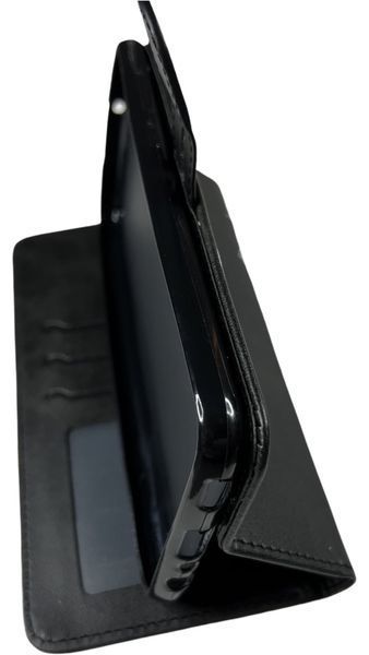 Чохол книжка Amsterdam для Samsung Galaxy A04E (на самсунг а04е) чорний 087221 фото