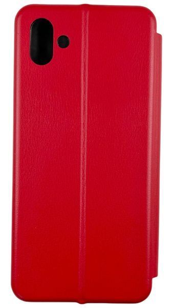 Чохол книжка Elegant book для Samsung Galaxy A04E / червоний 091346 фото