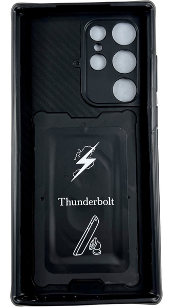 PC + TPU чохол Camshield armor для Samsung Galaxy S22 Ultra / чорний 086517 фото