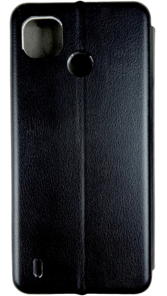 Чохол книжка Elegant для Tecno POP 4 LTE (на текноп 4 мілко) чорний 085492 фото