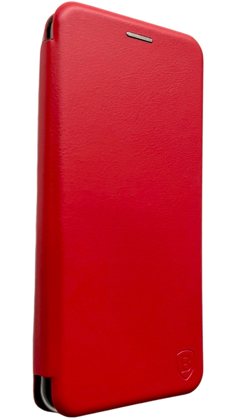 Шкіряний чохол-книжка Elegant book на Samsung Galaxy A23 (сасунг а23) червоний 086369 фото