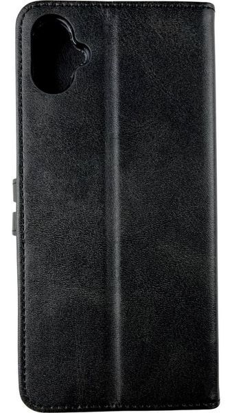 Чохол книжка Amsterdam для Samsung Galaxy A04E (на самсунг а04е) чорний 087221 фото