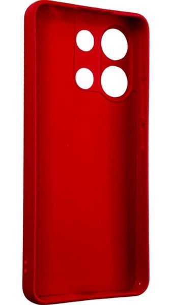 Чехол Soft touch для Xiaomi Redmi Note 13 (4G) / красный 095241 фото