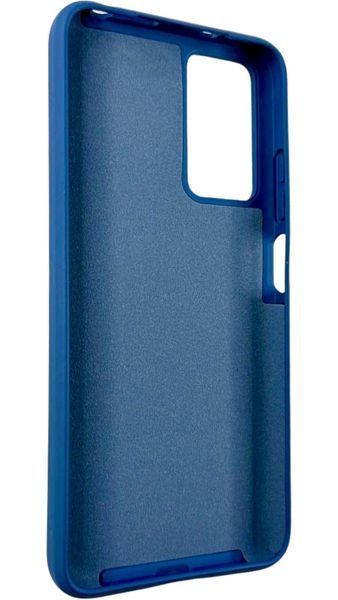 Чехол Soft touch для Xiaomi Redmi Note 12S (4G) / синий 095248 фото