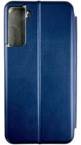 Чохол книжка Elegant book для Samsung Galaxy S21 / синій 093029 фото