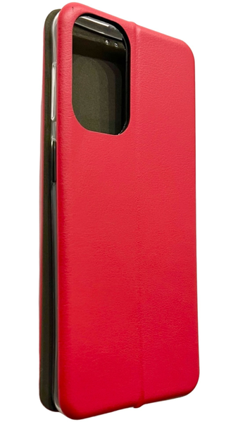 Шкіряний чохол-книжка Elegant book на Samsung Galaxy A23 (сасунг а23) червоний 086369 фото