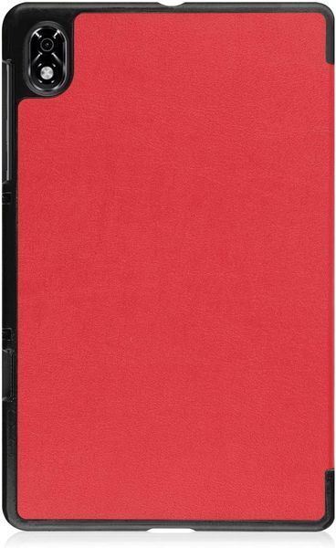Кожаный чехол книжка Crazy Horse для Lenovo Legion Y700 (8.8") 2022 / красный 092003 фото
