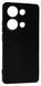 TPU чохол SMITT Case на Xiaomi Redmi Note 13 Pro (4G) / чорний 200365 фото 1