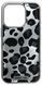TPU чохол Leopard Case для iPhone 16 Pro Max / black 202102 фото 1