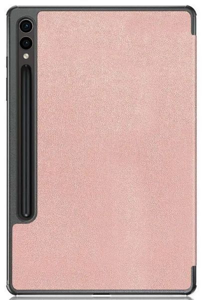Чохол книжка Crazy Horse для Samsung Galaxy Tab S9 Plus (12.4") / рожевий 200205 фото