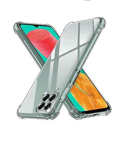 Чохол WXD протиударний для Samsung Galaxy M33 (5G) / прозорий 087773 фото