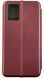 Чохол книжка Elegant book для Motorola Edge 30 Neo / бордовий 091903 фото 2