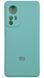 Чохол Soft touch для Xiaomi 12 / бірюзовий 095366 фото 1