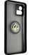 TPU чохол накладка Matte Ring Magnit для Motorola G72 чорний 094809 фото 2