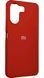 Чохол силіконовий Soft touch для Xiaomi Redmi 13C / червоний 094644 фото 1