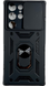 PC + TPU чохол Camshield armor для Samsung Galaxy S22 Ultra / чорний 086517 фото 1