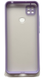 TPU чохол Matte Color для Xiaomi Redmi 10A (наредмі 10 а) фіалковий 086023 фото 5