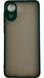 TPU чохол накладка Matte Color Case для Samsung Galaxy A03 Core темно-зелений 092603 фото 2
