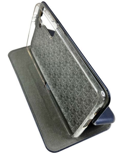 Чохол книжка Elegant book для Samsung Galaxy S21 / синій 093029 фото