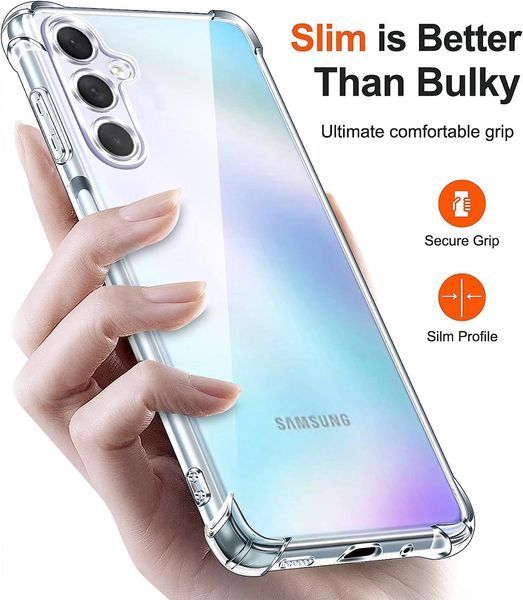 Чохол накладка WXD для Samsung Galaxy M54 (5G) / прозорий 089747 фото