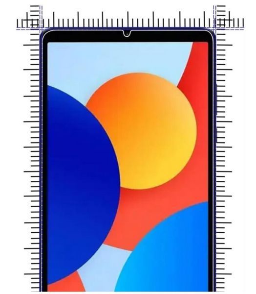 Защитное стекло на планшет Xiaomi Redmi Pad SE (8.7") 200855 фото