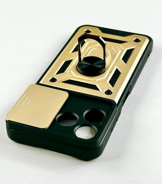 PC + TPU чохол Camshield armor для ZTE Blade V50 Design золотистий 096630 фото