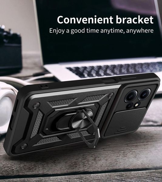 PC + TPU чехол Camshield Armor для Motorola Edge 40 Pro / светло-зеленый 092053 фото
