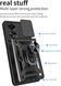 PC + TPU чехол Camshield Armor для OPPO A60 / серебристый 098058 фото 2