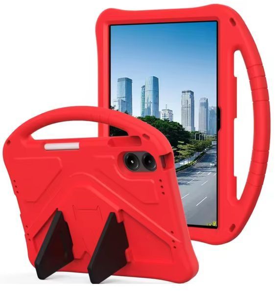 Чехол New Kids Case на Xiaomi Redmi Pad 2 Pro (12.1") / красный 203968 фото