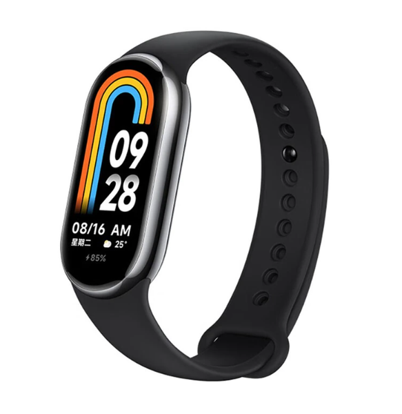 Ремешок на Xiaomi Smart Band 8 черный 90845 фото