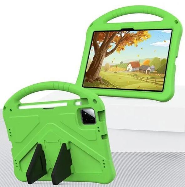 Чохол New Kids Case на планшет Poco Pad X1 (11.2") / зелений 100889 фото