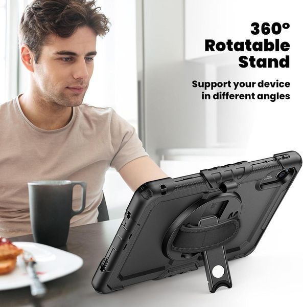 Чехол Armor Cover Tablet на планшет Xiaomi Redmi Pad 2 (11") / черный 100446 фото