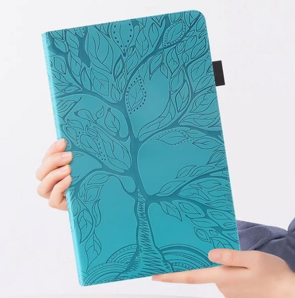 Чохол-книжка Wood Book на планшет Samsung Galaxy Tab S11 (11") / чорний 100844 фото
