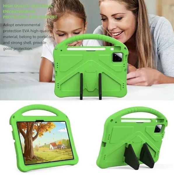 Чохол New Kids Case на планшет Poco Pad X1 (11.2") / зелений 100889 фото