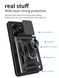 PC + TPU чехол Camshield Armor для Motorola Edge 40 Pro / светло-зеленый 092053 фото 3