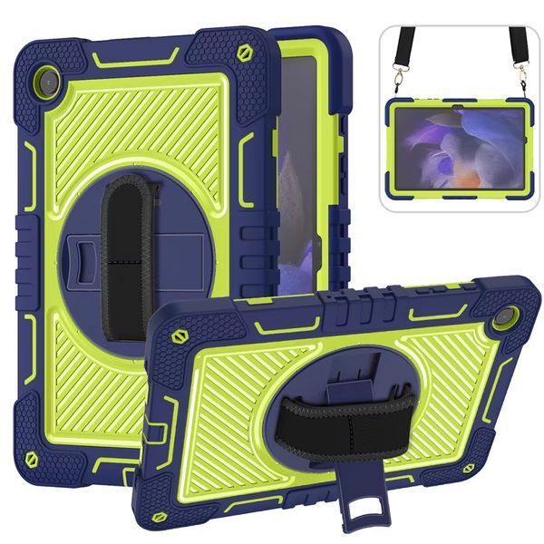 Чохол Carbon Armor Cover Tablet на Samsung Galaxy Tab A8 (X200 / X205) 10.5" / малиновий 097694 фото