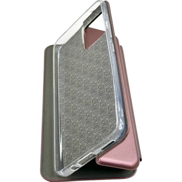 Чехол книжка Elegant book для Motorola G72 / бордовый 091853 фото