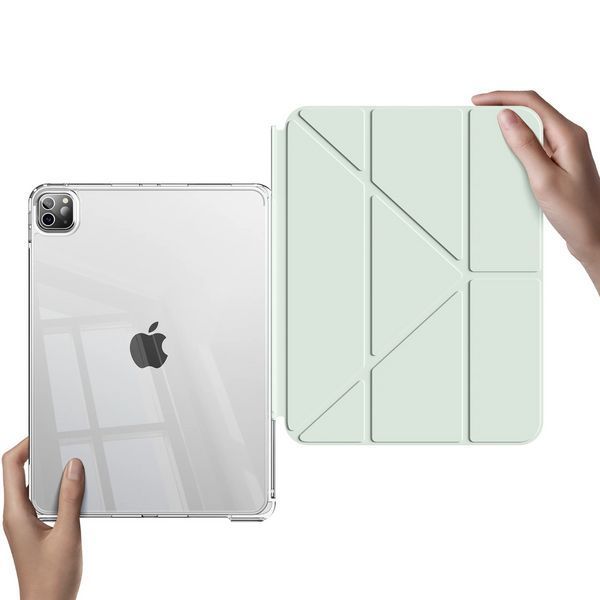 Чехол книжка Transparent Origami на Apple iPad Pro 11 2022 (11") / ментоловый 10117 фото