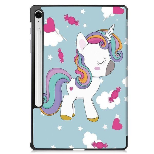 Чохол книжка Crazy Horse для Samsung Galaxy Tab S9 FE (10.9") / pony 094364 фото
