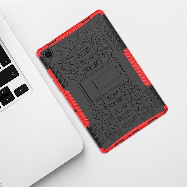PC + TPU чохол Armor на Samsung Galaxy Tab A7 Lite (SM-T220) зелений 089544 фото