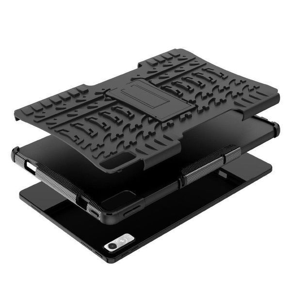 PC + TPU чехол Armor на планшет Lenovo Tab P11 (11.5") 2nd Gen / черный 093370 фото