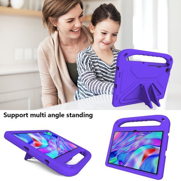 Чохол Kids Case Tablet на Samsung Galaxy Tab A8 (X200 / X205) 10.5" / фіолетовий 089946 фото
