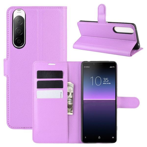 Чохол книжка Lichee для Sony Xperia 10 III (9 кольорів) 83910 фото
