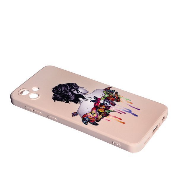 Чохол накладка Art для Samsung Galaxy A04 (самсунг а04) Butterfly 087372 фото